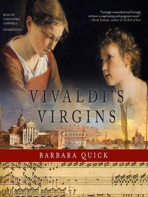 cover image of Vivaldi's Virgins